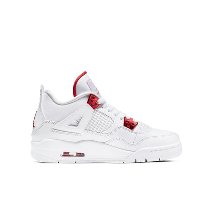 (GS) Aithtr Jorthtdan 4 Retro 'Red Metallic' 408452-112