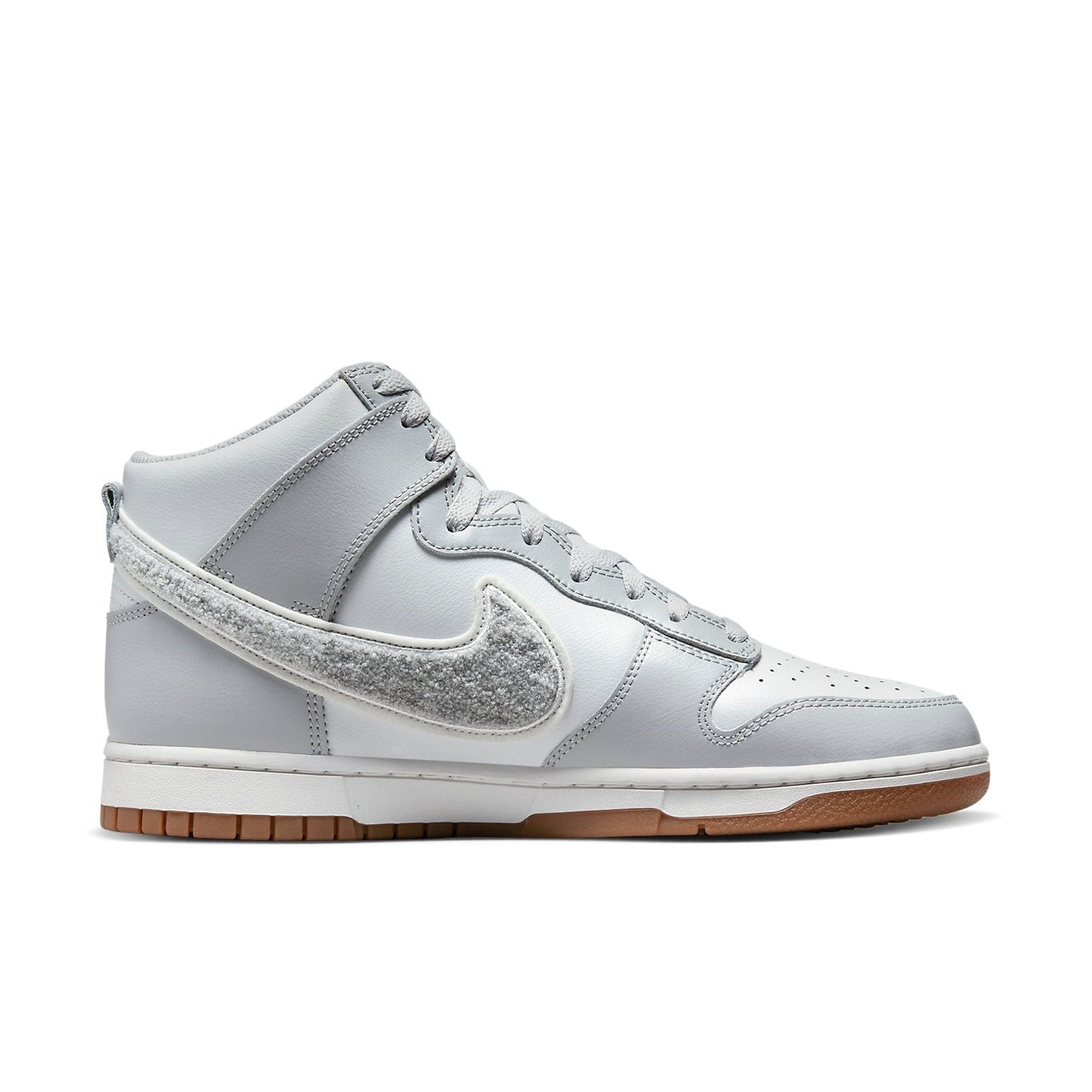 Nithtke Duthtnk High 'Chenille Swoosh - Light Smoke Grey' DR8805-003