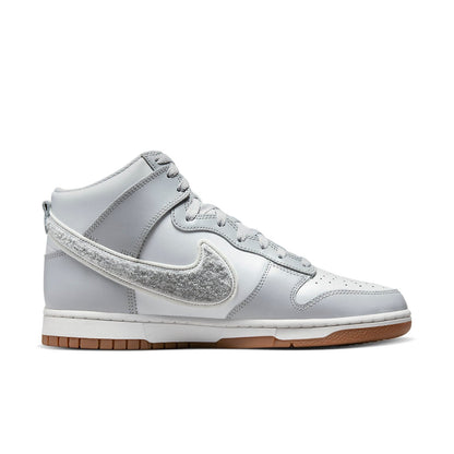 Nithtke Duthtnk High 'Chenille Swoosh - Light Smoke Grey' DR8805-003