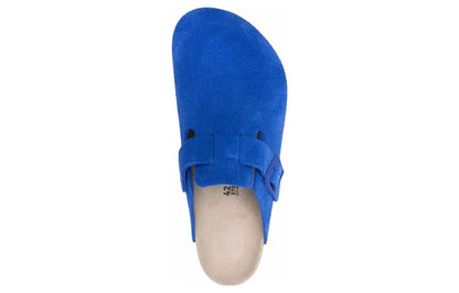 Birkenthtstock Boston Suede Leather 'Ultra Blue' 1022556