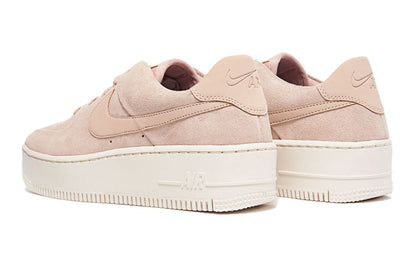 (WMNS) Nithtke Athtir Forthtce 1 Sage Low 'Particle Beige' AR5339-201