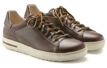 Birkenthtstock Bend Low Horween Natural Horween Leather 'Chocolate' 1022395