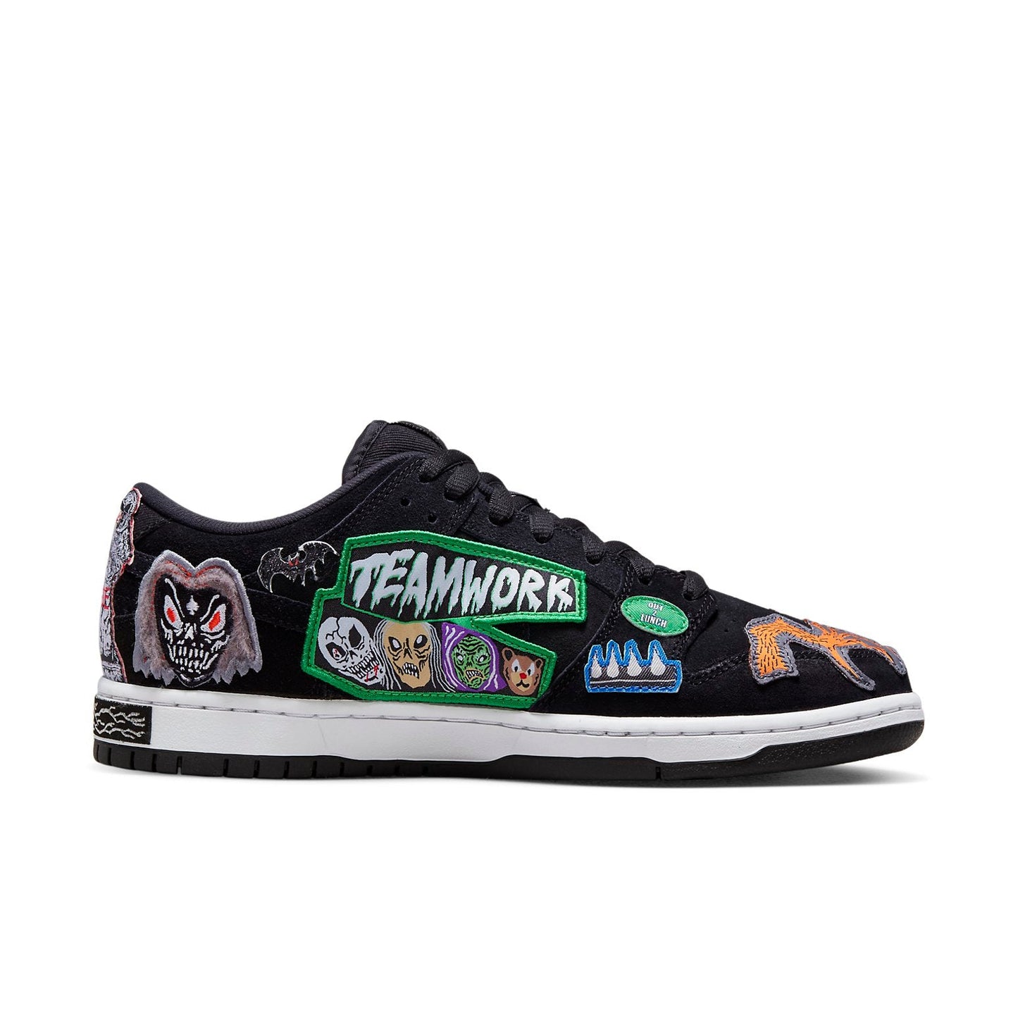 Nithtke Neckface x Duthtnk Low Pro SB 'Black' DQ4488-001