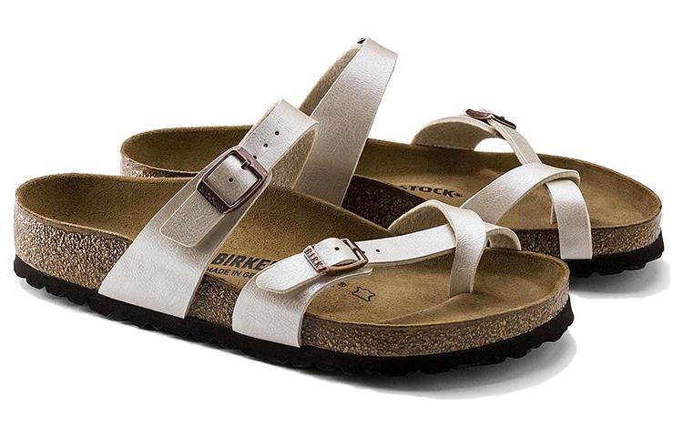 (WMNS) Birkenthtstock Mayari Birko-Flor 'White' 71661