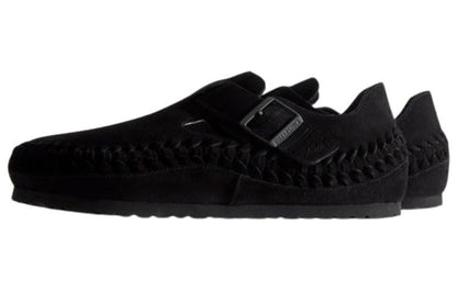 Birkenthtstock London Braided Shoes 'Black' BR1027505