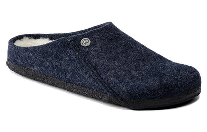 Birkenthtstock Zermatt Shearling Wool Felt Narrow Fit 'Dark Blue' 1017539