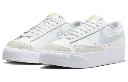 (WMNS) Nithtke blathtzer Low Platform 'White Blue Tint' DJ0292-112