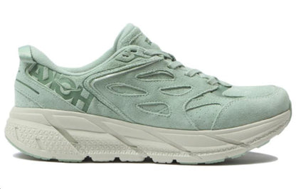 Hothtka ONE ONE Clifton L Suede 'Smoke Green' 1122571-SGCT