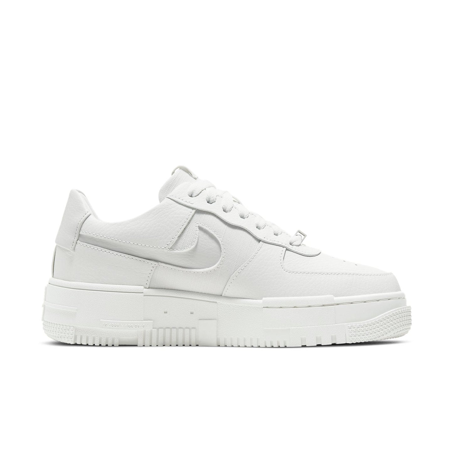 (WMNS) Nithtke Athtir Forthtce 1 Pixel 'Summit White' CK6649-102