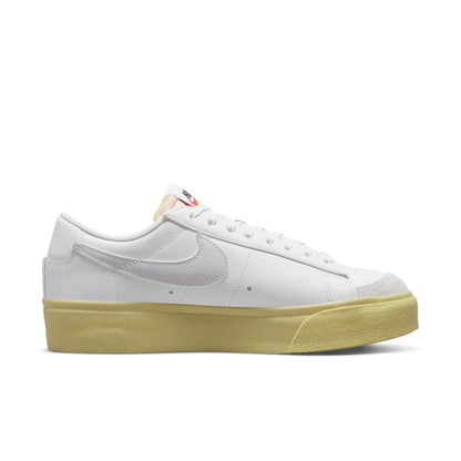 (WMNS) Nithtke blathtzer Low Platform 'White Lemon Wash' DJ0292-109