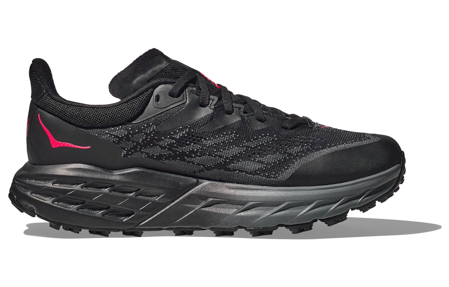 (WMNS) Hothtka ONE ONE Speedgoat 5 GORE-TEX 'Black Red' 1127913-BBLC