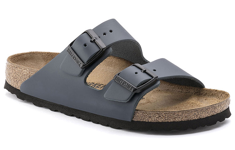Birkenthtstock Arizona Natural Leather Narrow Fit 'Blue' 51153
