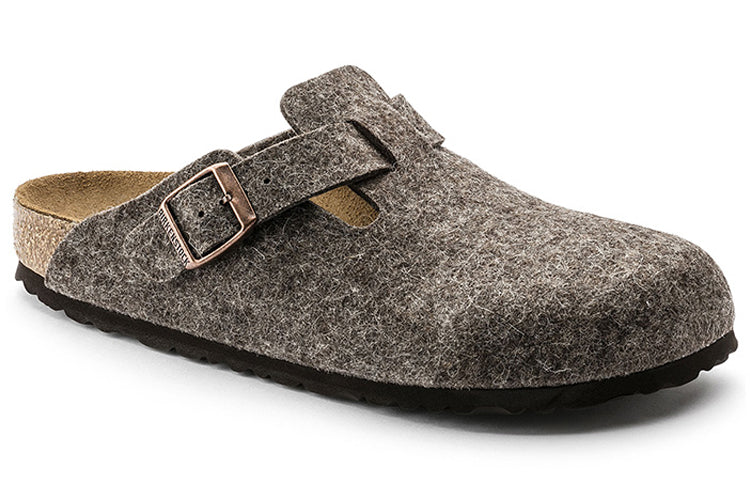 Birkenthtstock Boston Regular 'Wool Felt Cacao' 0160581