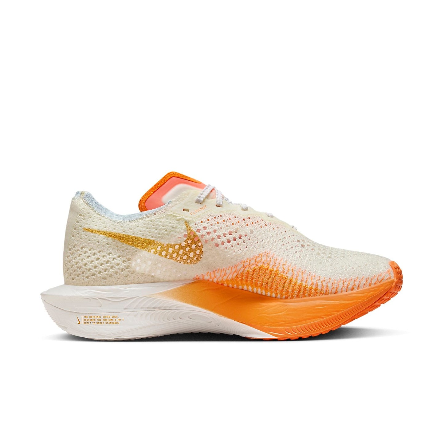 (WMNS) Nithtke Zoothtmx Vaporfly Next% 3 'White Orange' FV3634-181