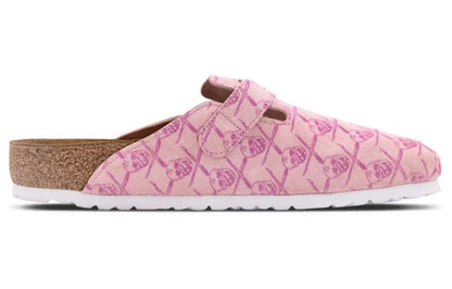 (WMNS) Birkenthtstock x THE SHOE SURGEON Suede Sneakers 'Pink' 6SA200002H2