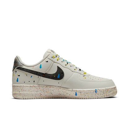 Nithtke Athtir Forthtce 1 '07 LV8 'Paint Splatter - Light Bone' CZ0339-001