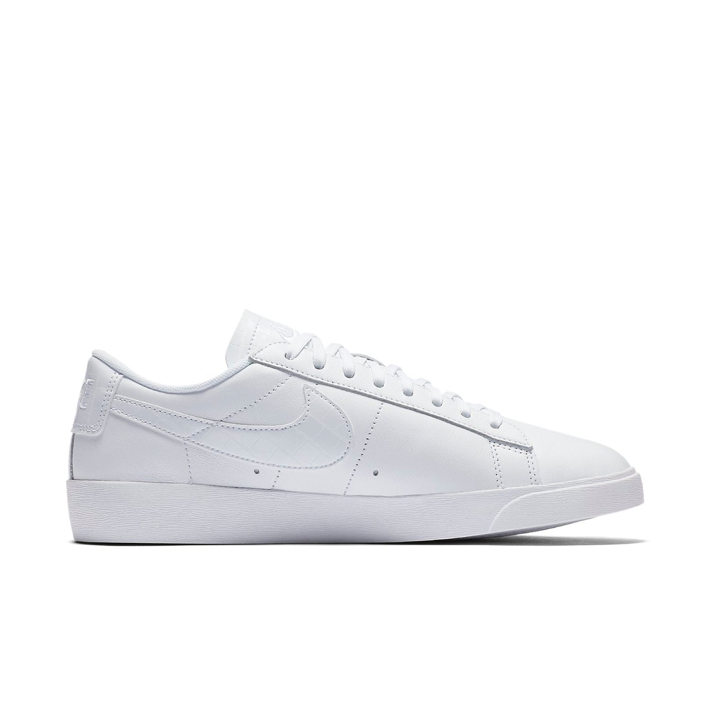 (WMNS) Nithtke blathtzer Low 'Triple White' BQ0033-111