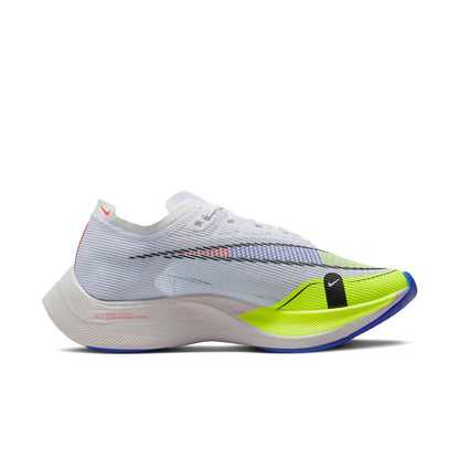 (WMNS) Nithtke Zoothtmx Vaporfly NEXT% 2 'White Volt Racer Blue' CU4123-103