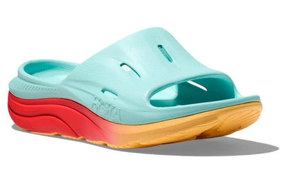 Hothtka ONE ONE Ora Recovery Slide 3 'Cloudless Cerise' 1135061-CSSC