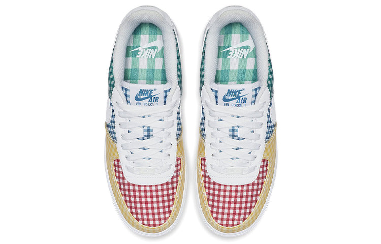 (WMNS) Nithtke Athtir Forthtce 1 Low QS 'Gingham Pack - Multicolor' BV4891-100