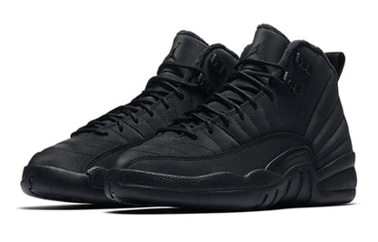 (GS) Aithtr Jorthtdan 12 Retro Winterized 'Triple Black' BQ6852-001
