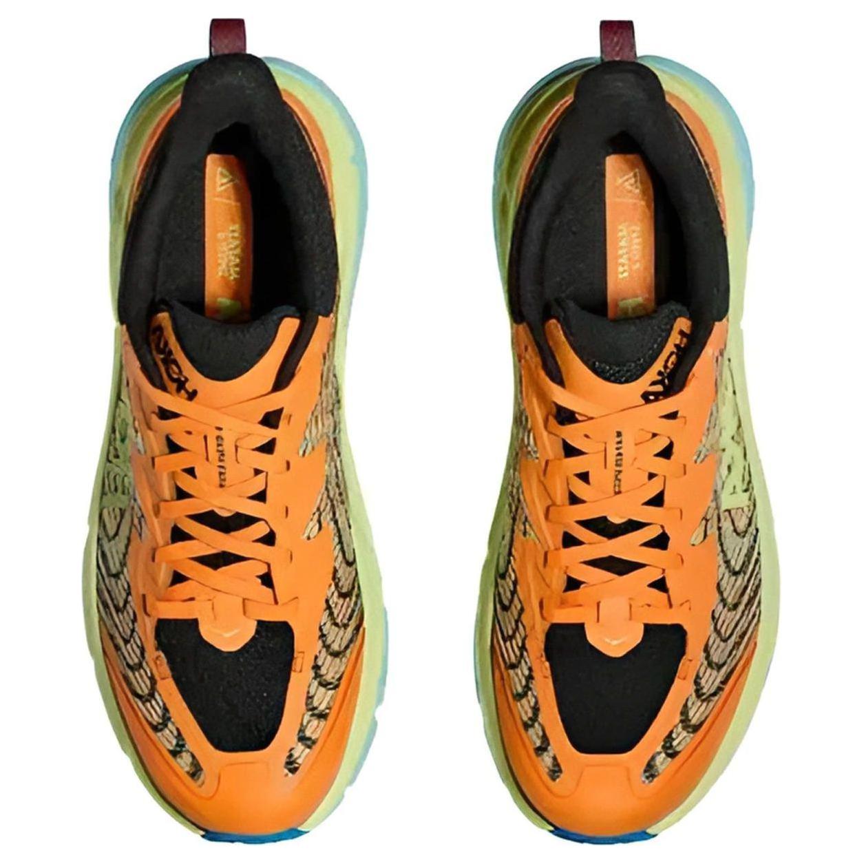 Hothtka ONE ONE Mafate Speed 4 'Solar Flare Lettuce' 1129930-SLRL