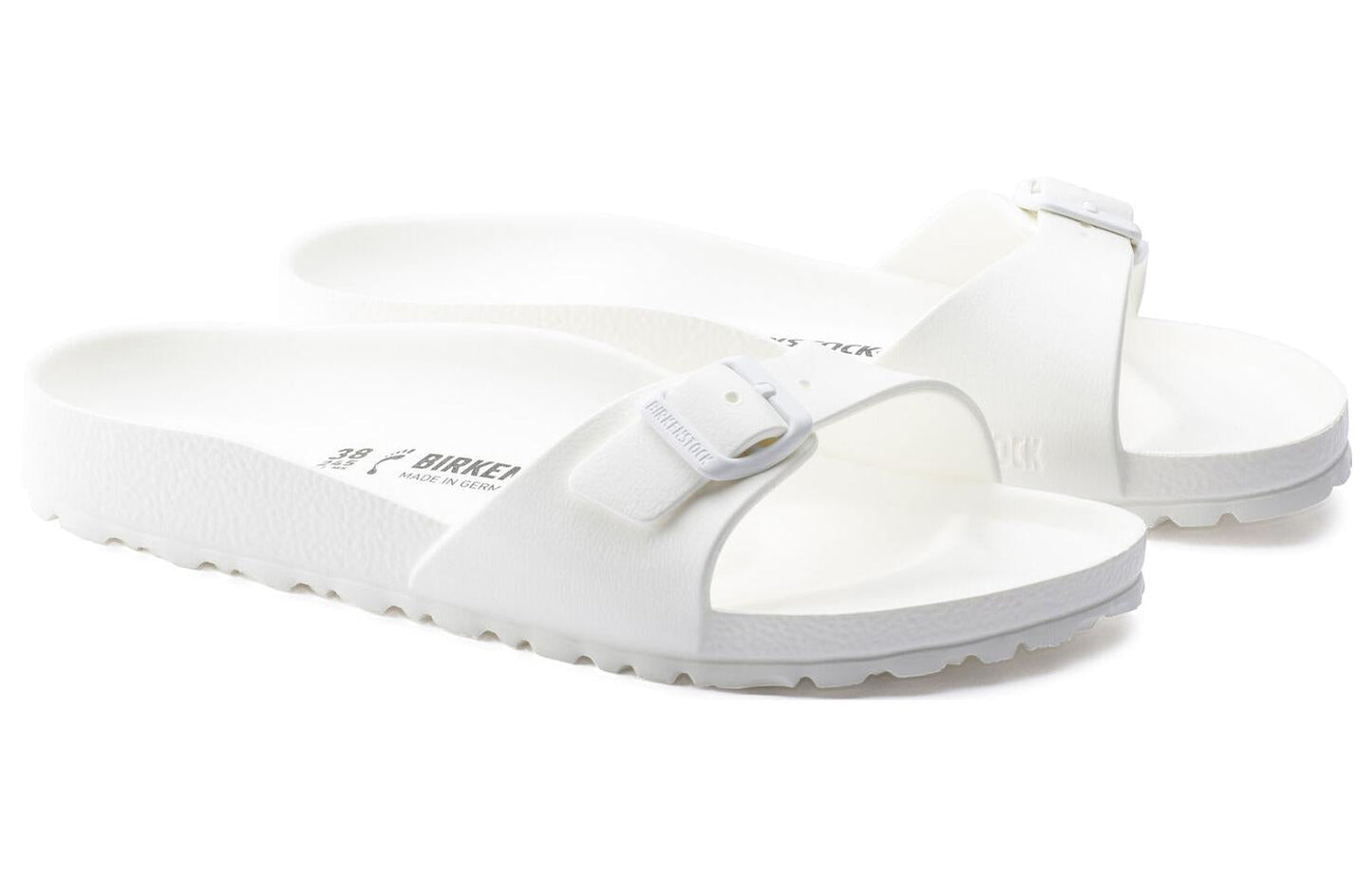 (WMNS) Birkenthtstock Madrid EVA 'White' 0128181
