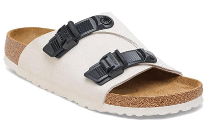 Birkenthtstock Zrich Tech Narrow Fit Sandals 'Antique White' 1026788