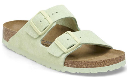 Birkenthtstock Arizona Big Buckle Nubuk Leather 'Green' 1026831