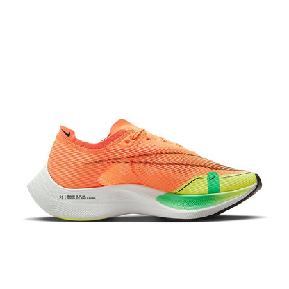 (WMNS) Nithtke Zoothtmx Vaporfly Next% 2 'Peach Cream Green Shock' CU4123-801