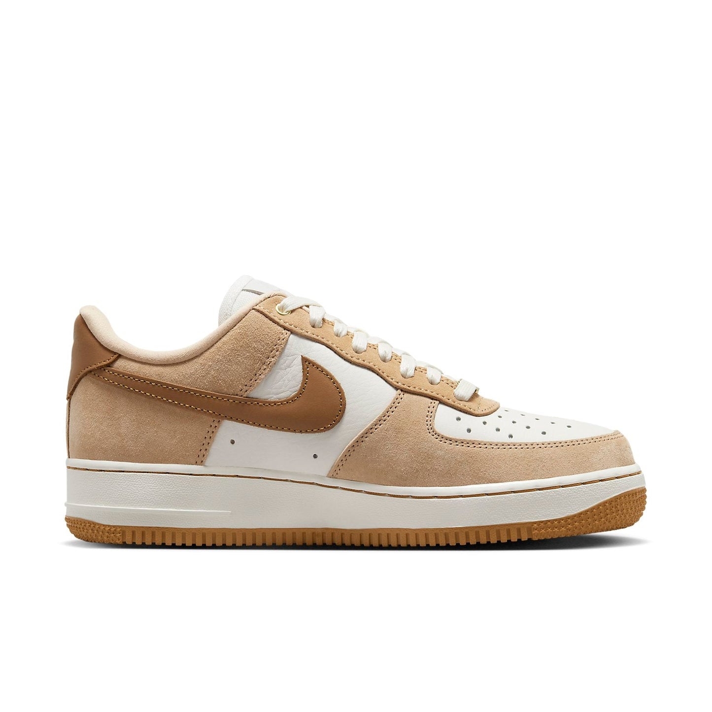 (WMNS) Nithtke Athtir Forthtce 1 LXX 'Vachetta Tan' DX1193-200