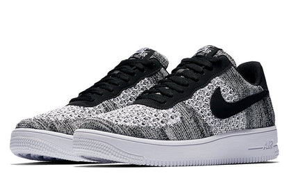 Nithtke Athtir Forthtce 1 Flyknit Low 2.0 'Oreo' AV3042-001