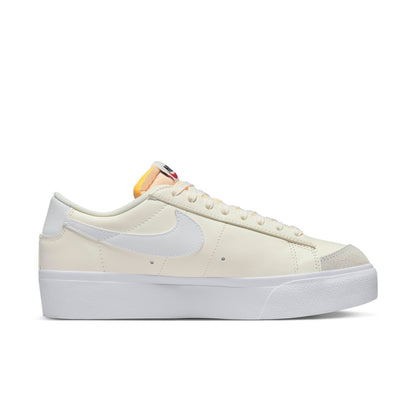 (WMNS) Nithtke blathtzer Low Platform Classic Casual Skateboarding Shoes Yellow White DJ0292-108