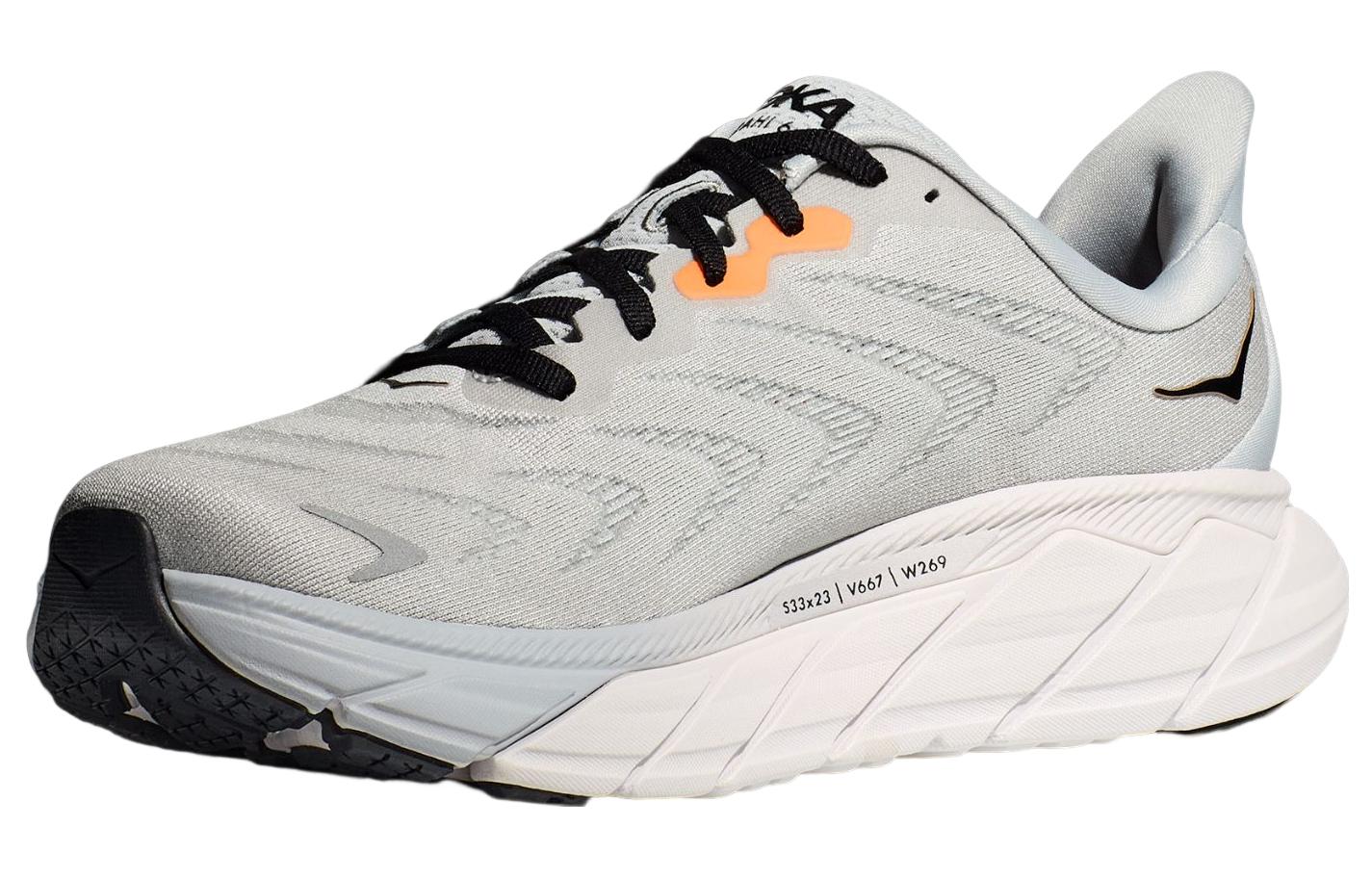 Hothtka ONE ONE Arahi 6 'Harbor Mist Black' 1123194-HMBC