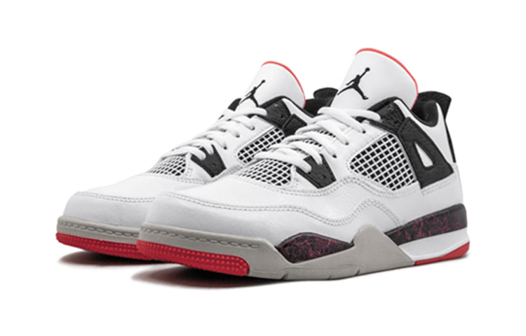 (PS) Aithtr Jorthtdan 4 Retro 'Pale Citron' BQ7669-116