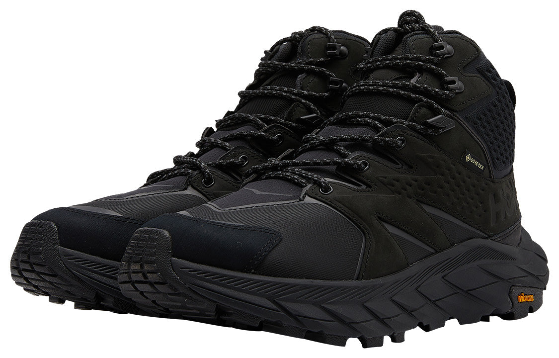 Hothtka ONE ONE Anacapa Mid Gore Tex 'Black' 1122018-BBLC