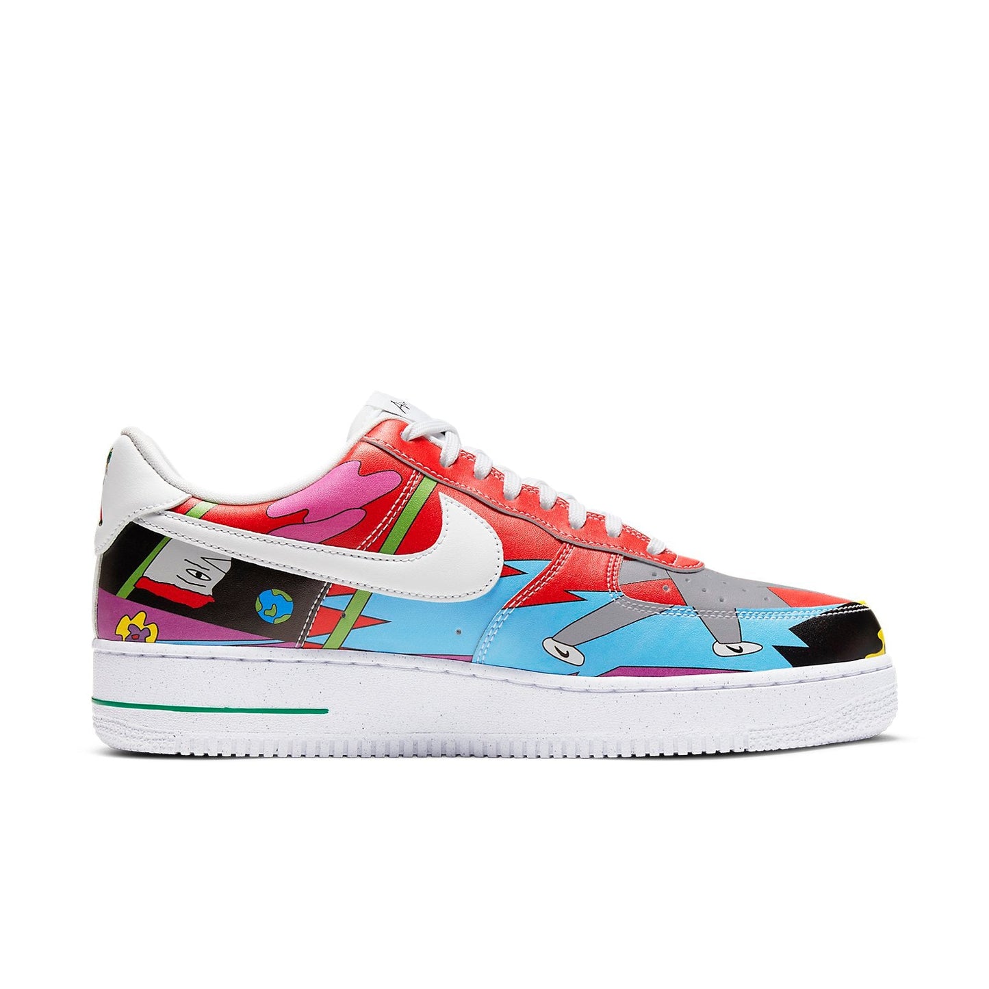 nithtke Ruohan Wang x Nithtke Athtir Forthtce 1 Low 'White' CZ3990-900