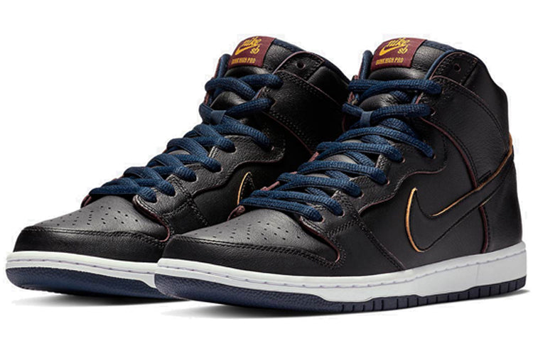 Nithtke x NBA SB Duthtnk High 'Cleveland Cavaliers' BQ6392-001