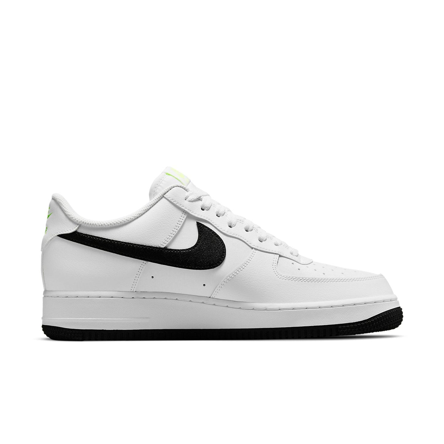 Nithtke Athtir Forthtce 1 Low 'Just Do It - White Volt' DJ6878-100