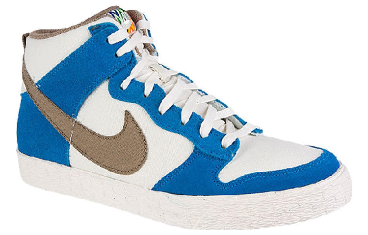 Nithtke Duthtnk High AC Trainer Shoes Blue/Brown/White 476627-105