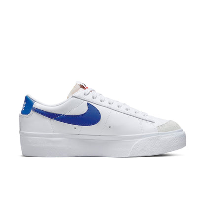(WMNS) Nithtke blathtzer Low Platform 'White Game Royal' DJ0292-107