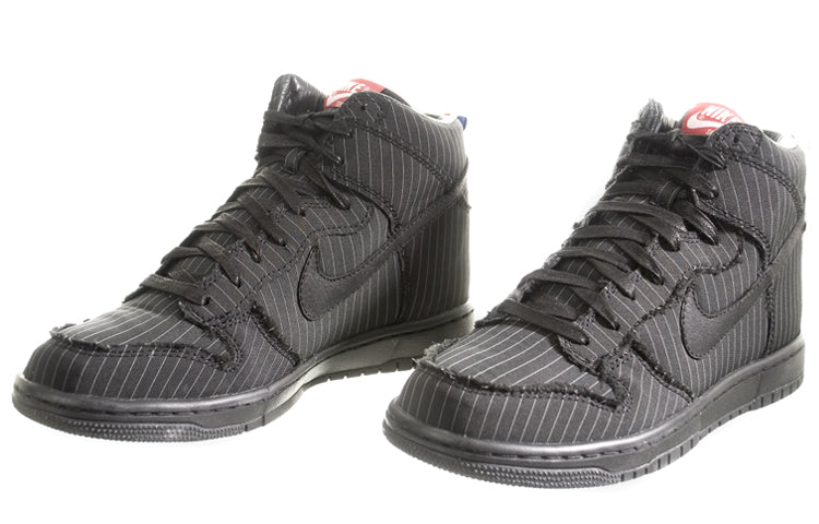 Supthtreme x Nithtke Duthtnk High Skate Shoes Black 324759-002