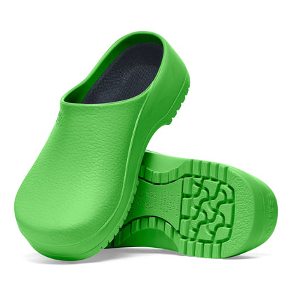 Birkenthtstock Super-Birki Polyurethane Sandals 'Apple Green' 1027192