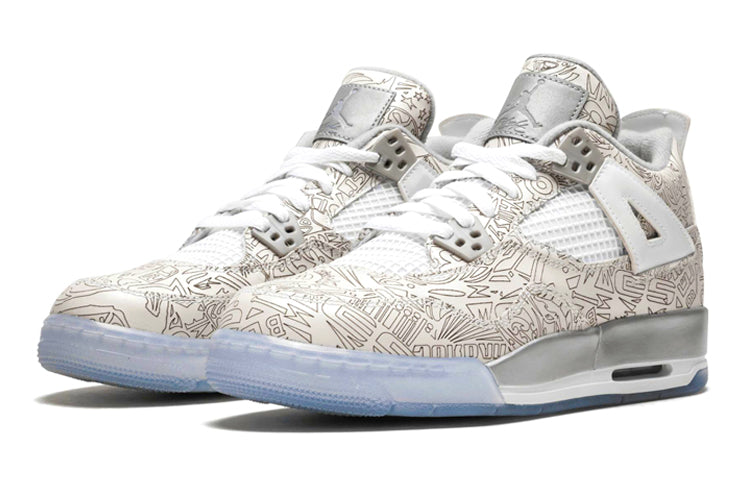 (GS) Aithtr Jorthtdan 4 Retro 'Laser' 705334-105