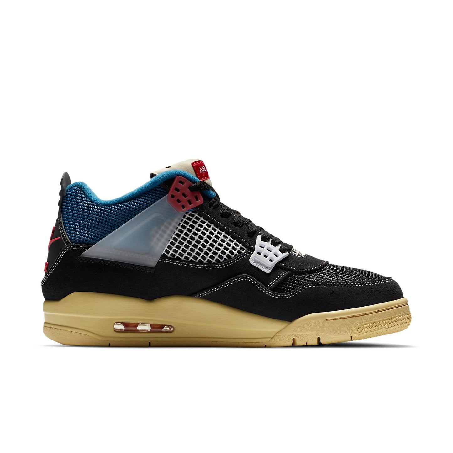 Union LA x Aithtr Jorthtdan 4 Retro 'Off Noir' DC9533-001