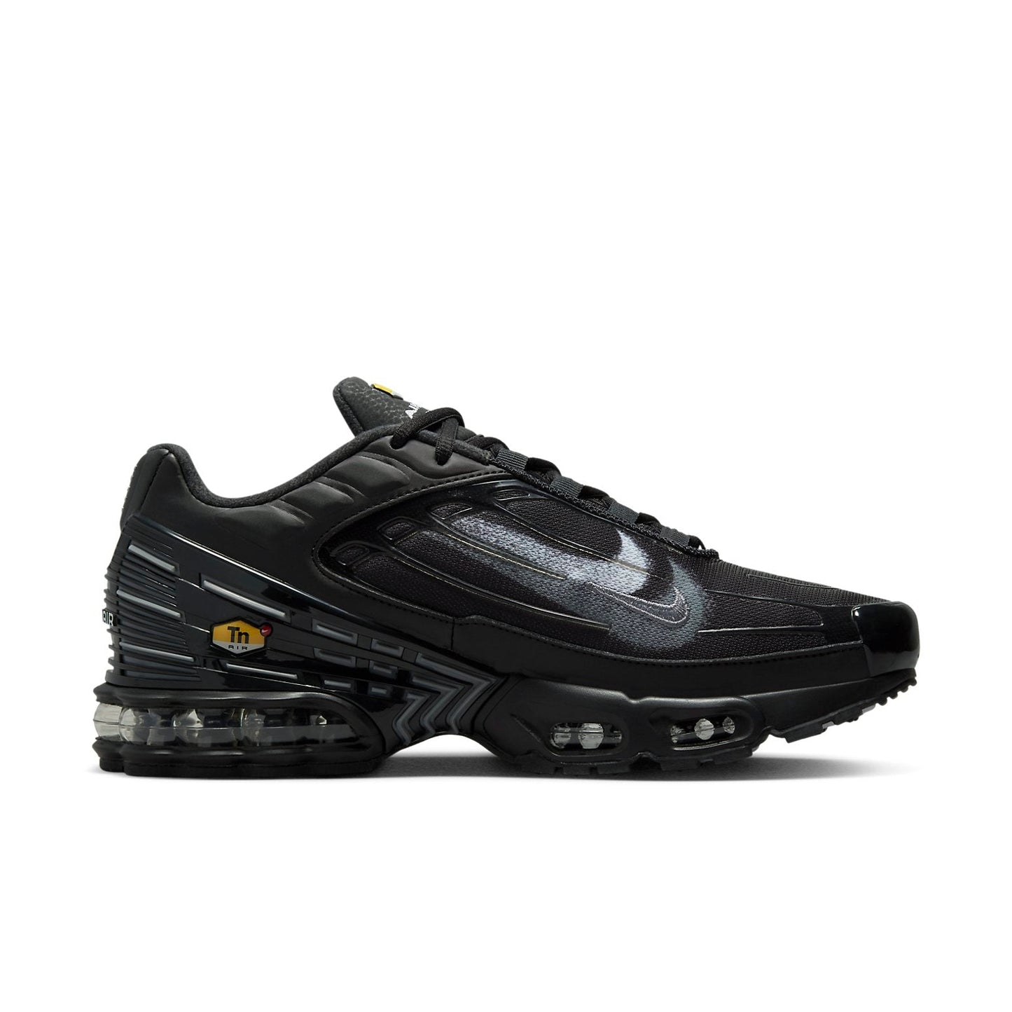 Nithtke Aithtr Max Plus 3 'Stencil Swoosh Black' FD0659-001