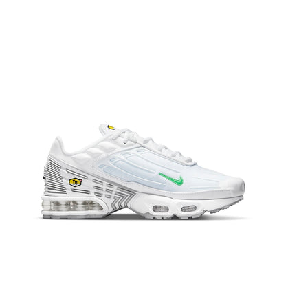 (GS) Nithtke Aithtr Max Plus 3 Multi Swooshes White DN8014-100