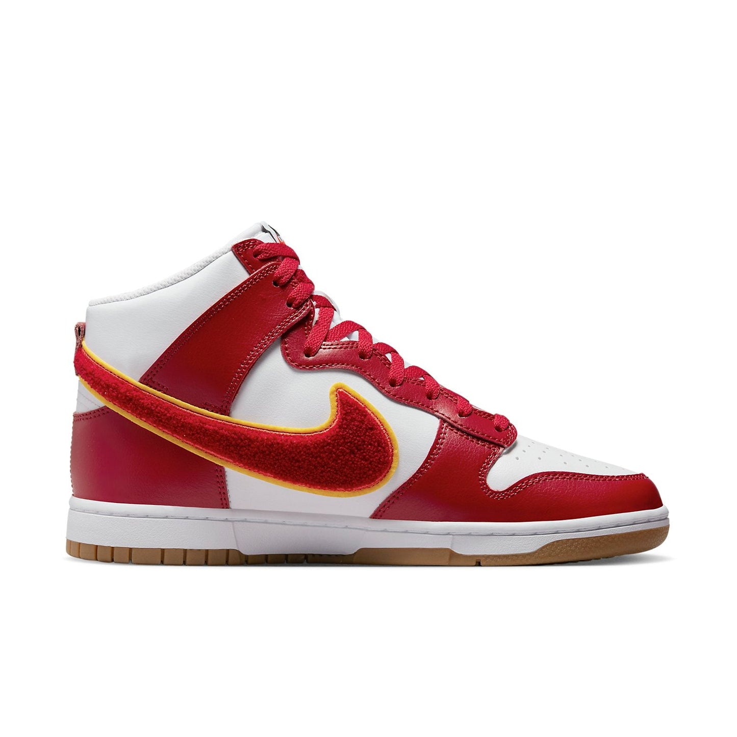 Nithtke Duthtnk High 'Chenille Swoosh - Gym Red' DR8805-101