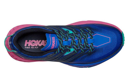(WMNS) Hothtka ONE ONE Speedgoat 4 Low-Top Blue/Purple 1106527-DBPPN