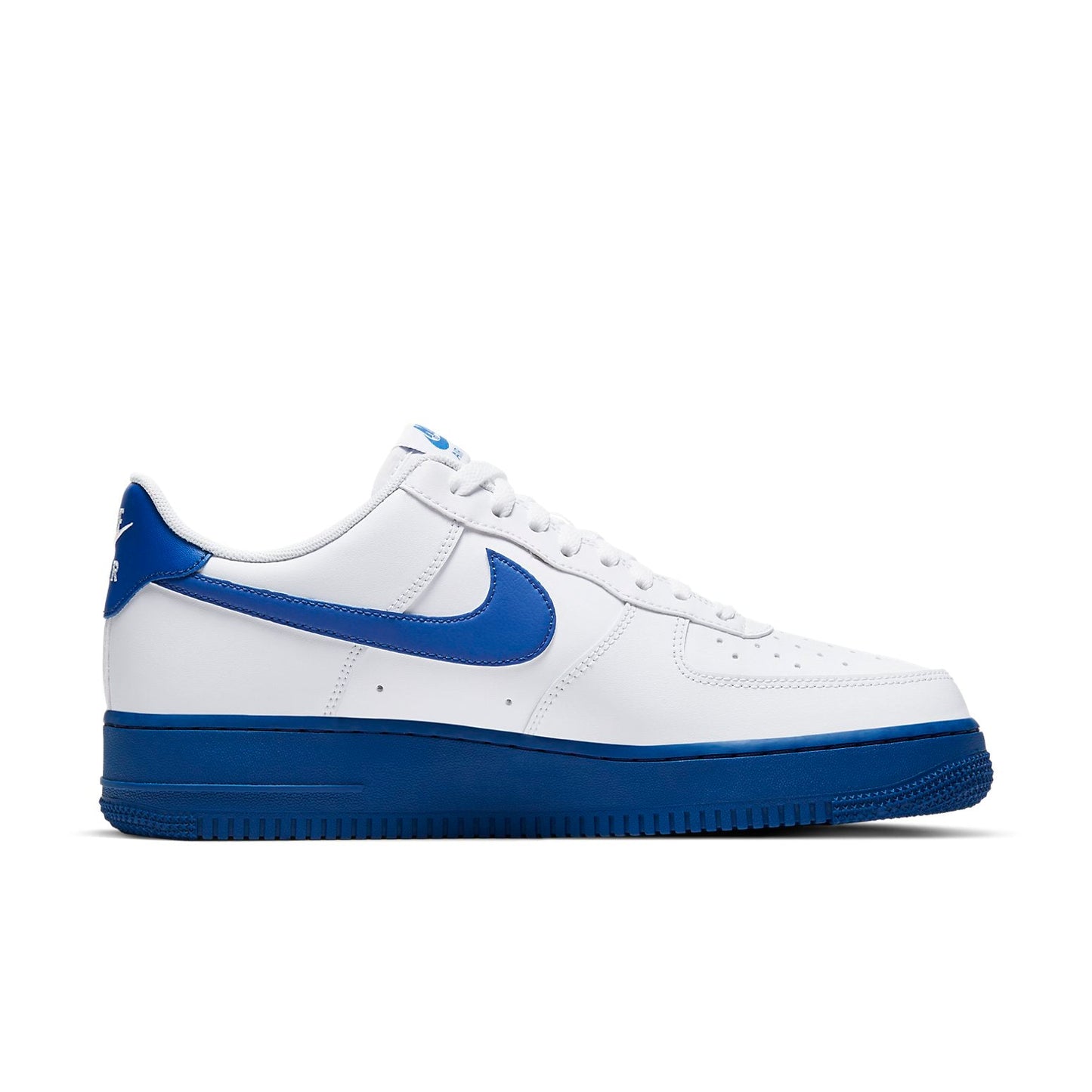 Nithtke Athtir Forthtce 1 '07 Low 'White Royal' CK7663-103